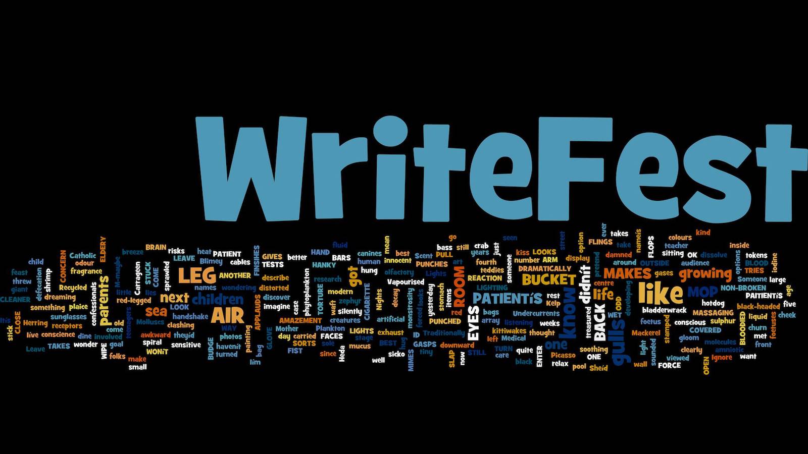 WriteFest graphic