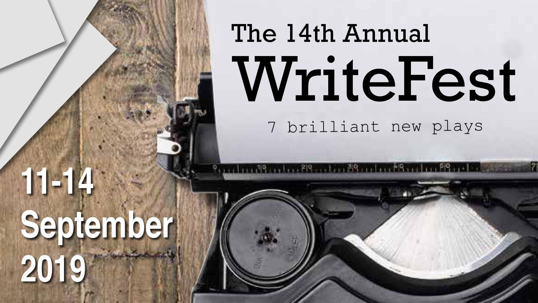 WriteFest banner