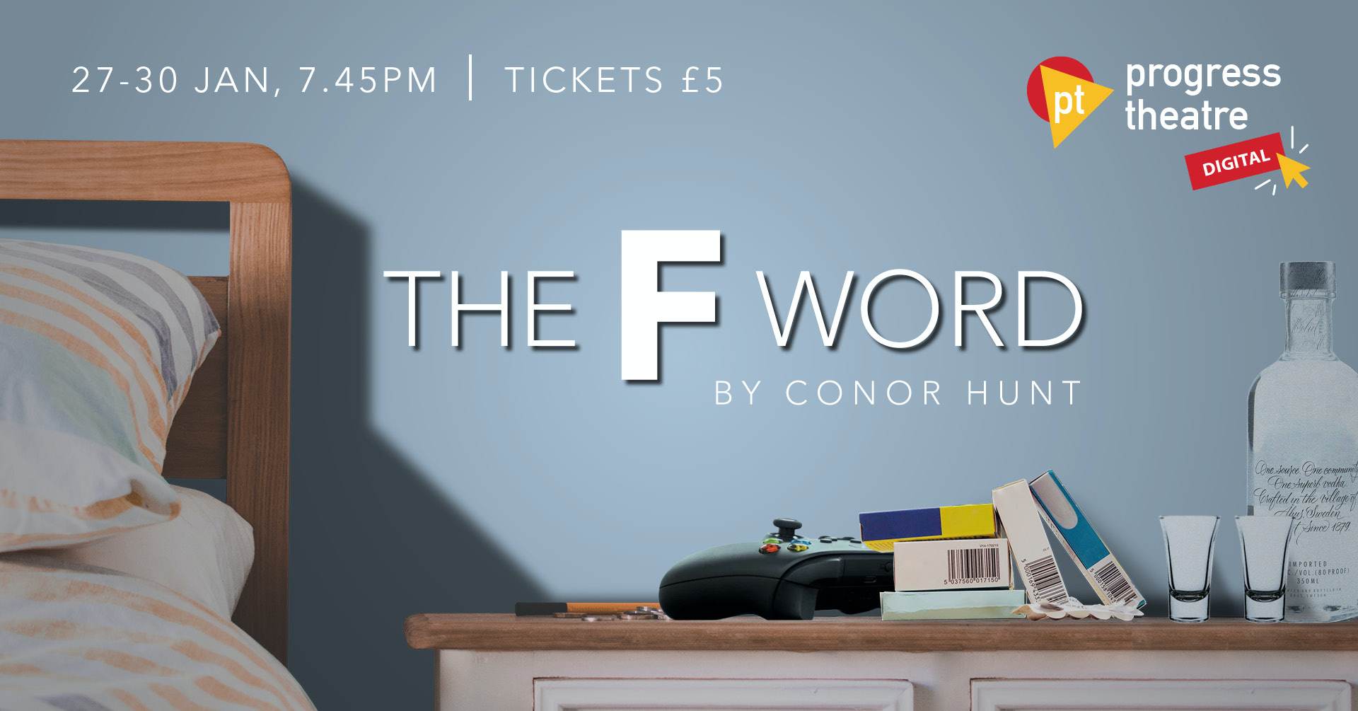 The F Word banner