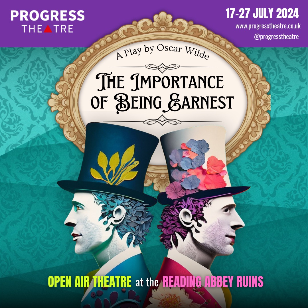 The Importance of Being Earnest - July 2024 - Reading Abbey Ruins