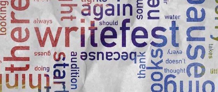 WriteFest winners 2018