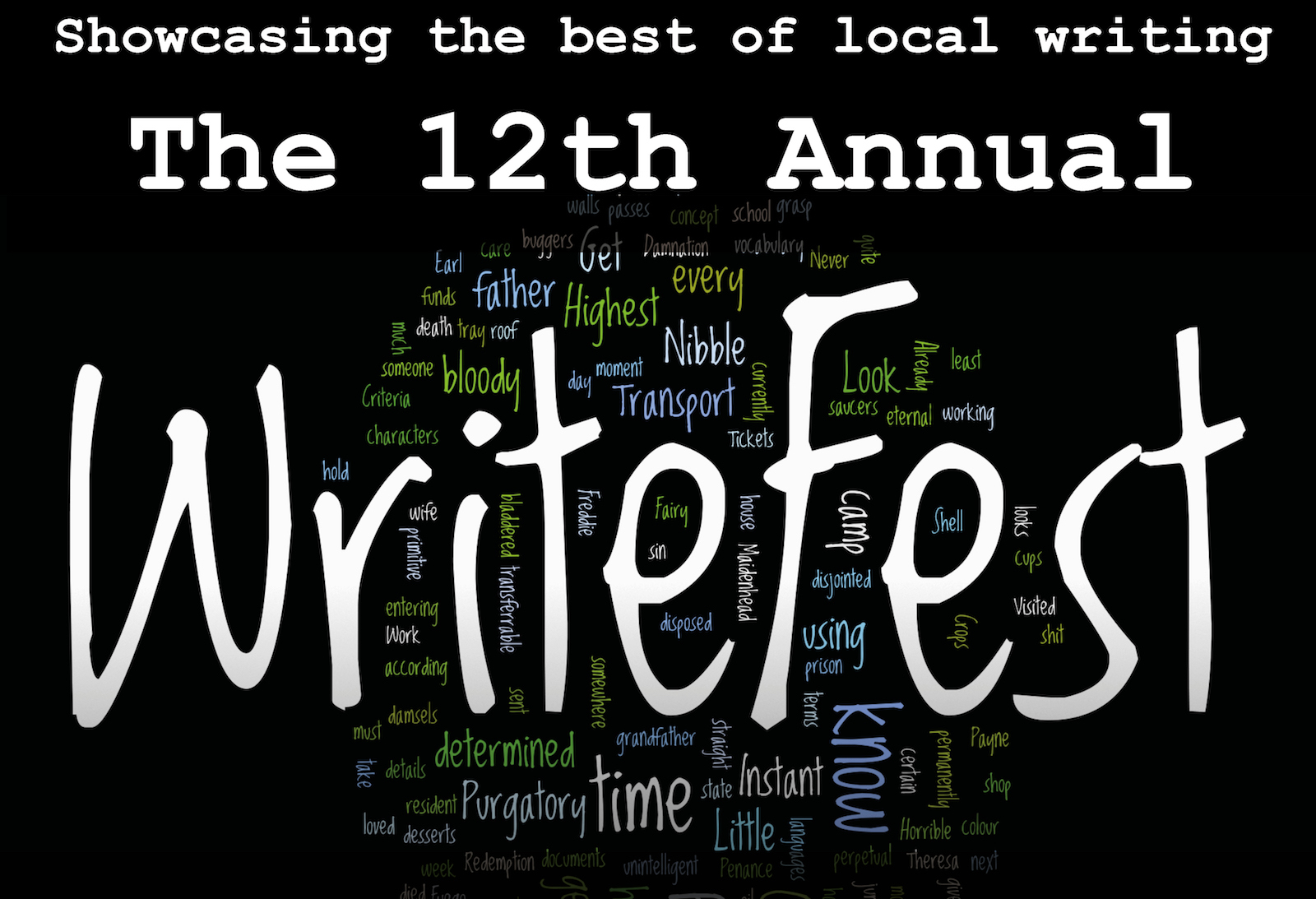12th WriteFest banner