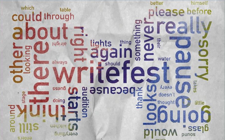 Writefest word-thing