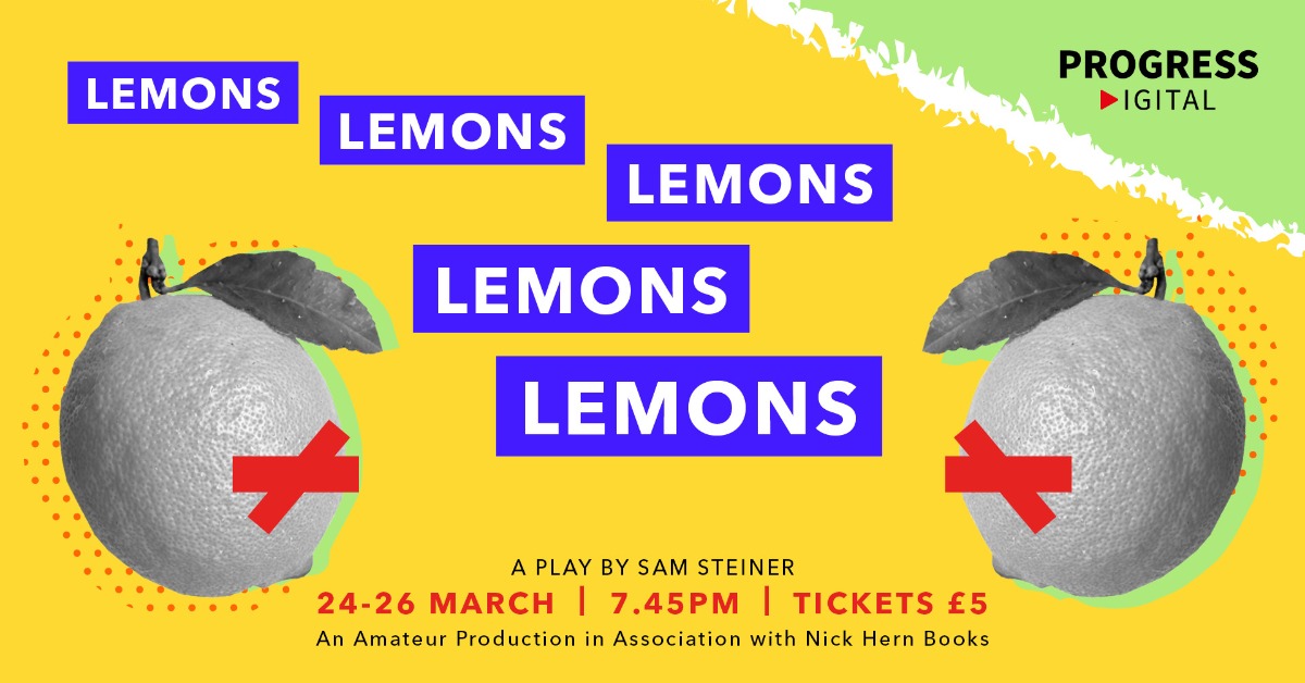 Lemons Lemons Lemons Lemons Lemons banner
