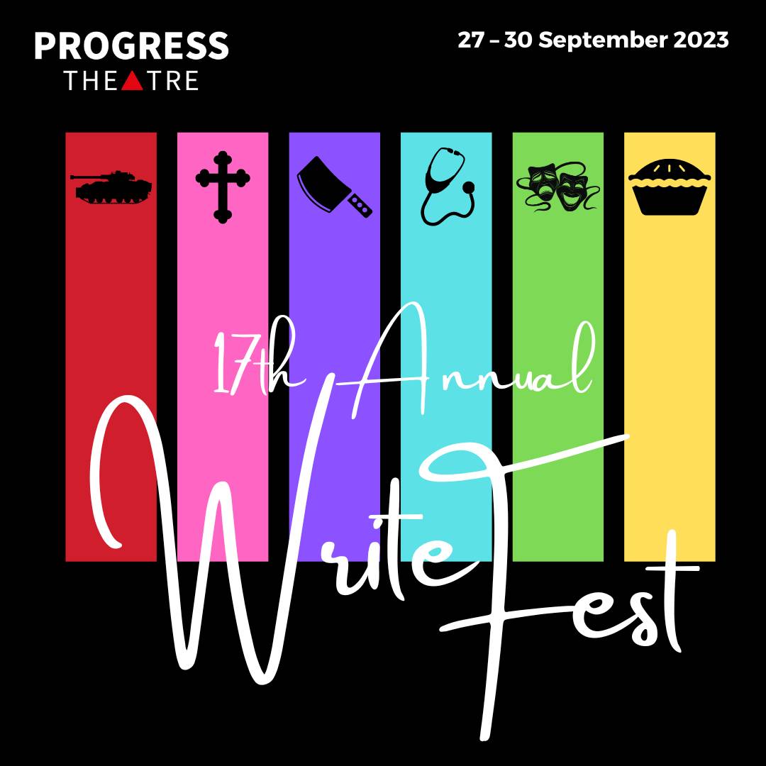 17th Annual WriteFest graphic