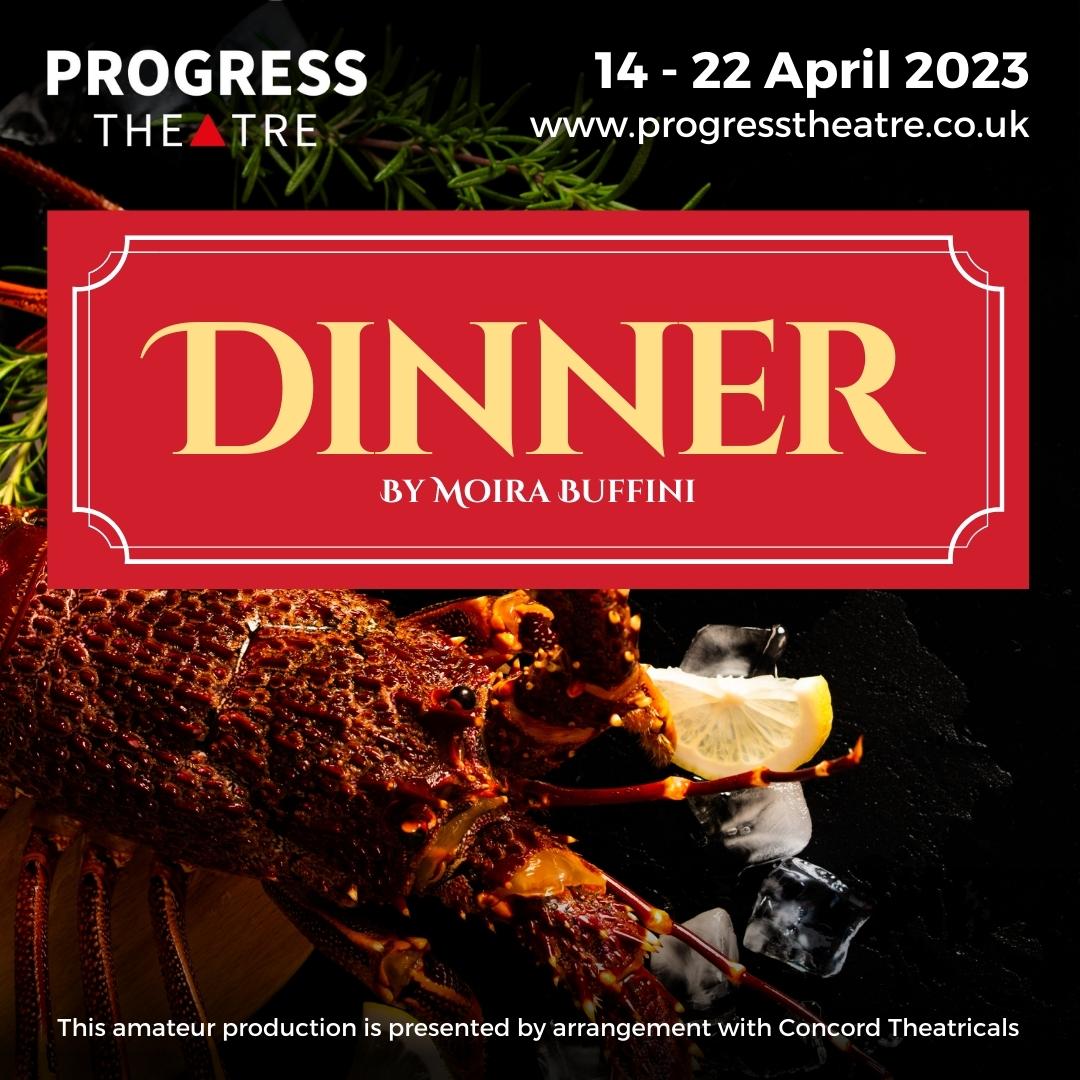 Dinner by Moira Buffini 14-22 April 2023