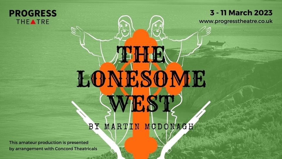 The Lonesome West banner