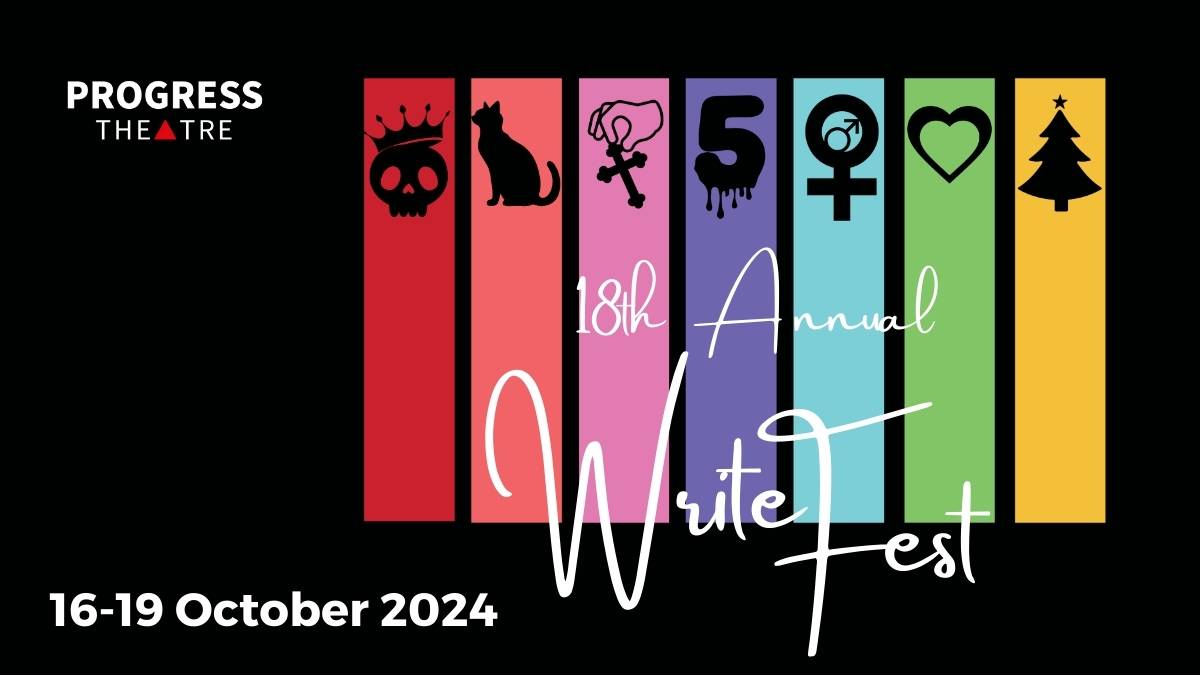 banner for Writefest 18 16-19 October 2024