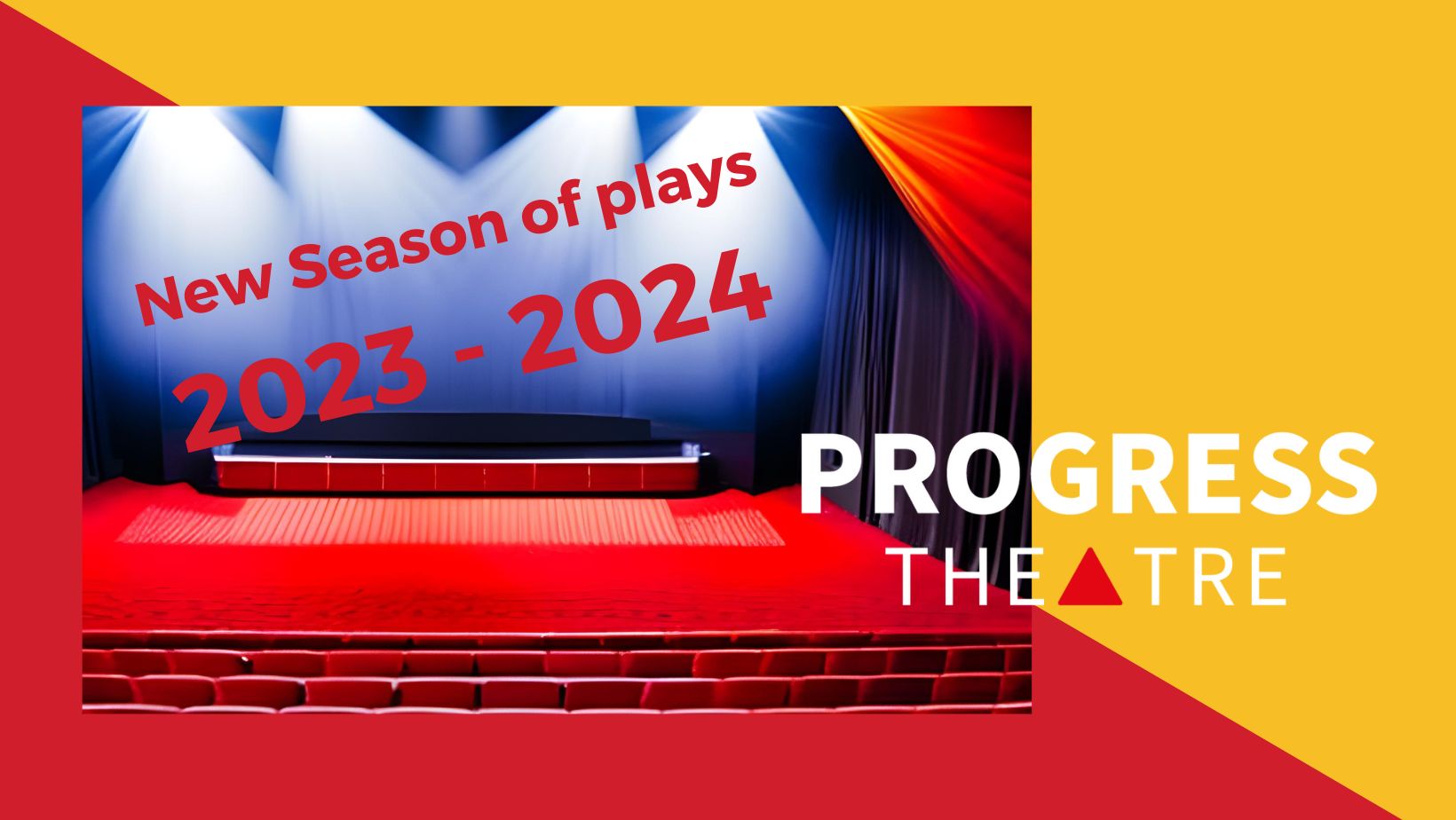 New season of plays for 2023-2024