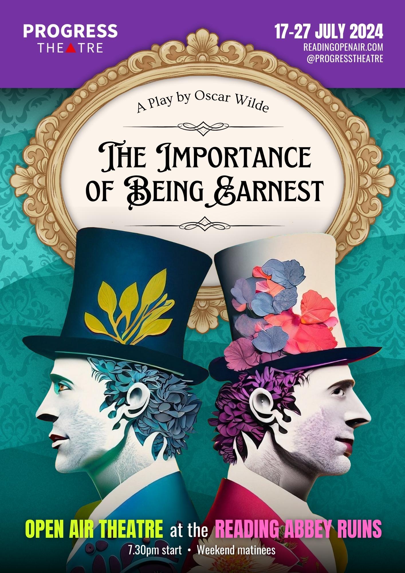 Importance of Beeing Earnest poster