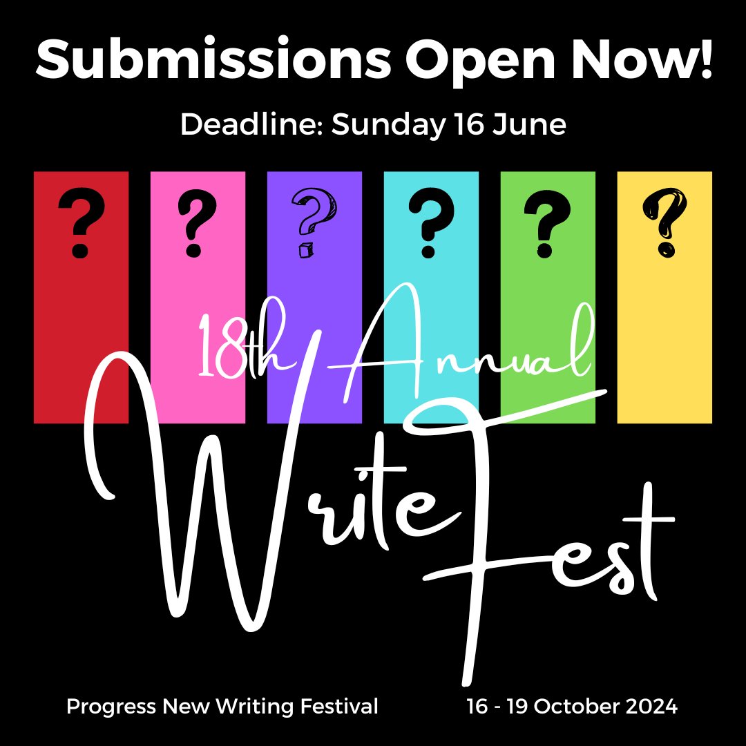 WriteFest 18 is open for entries