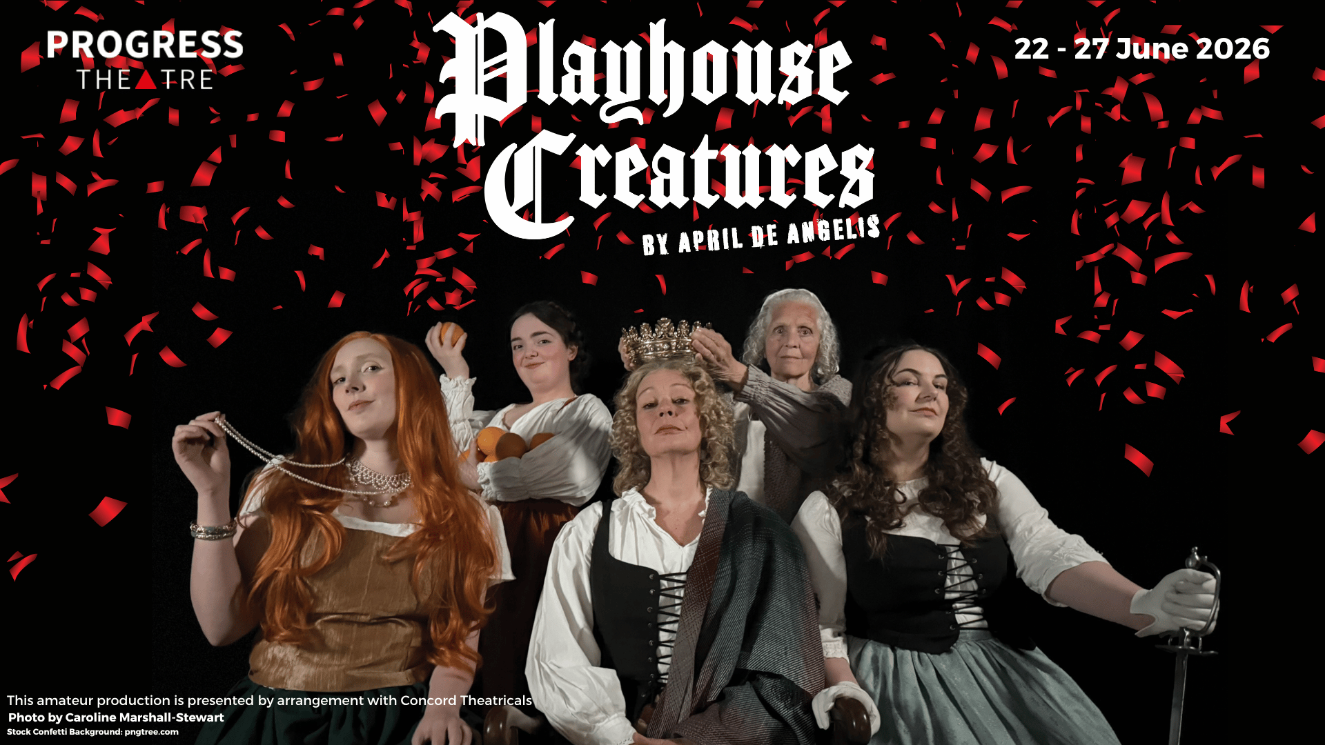 Playhouse Creatures
