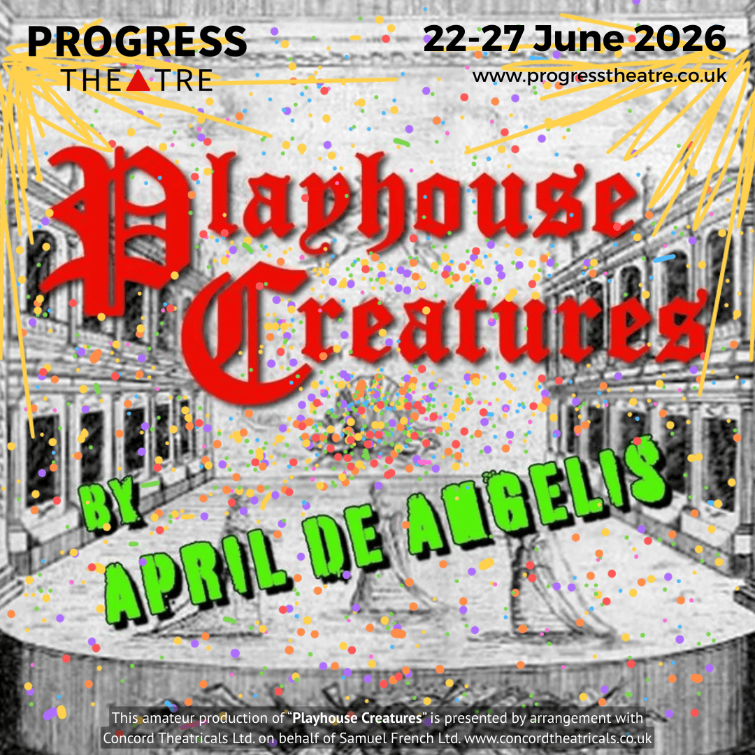 Playhouse Creatures cover image