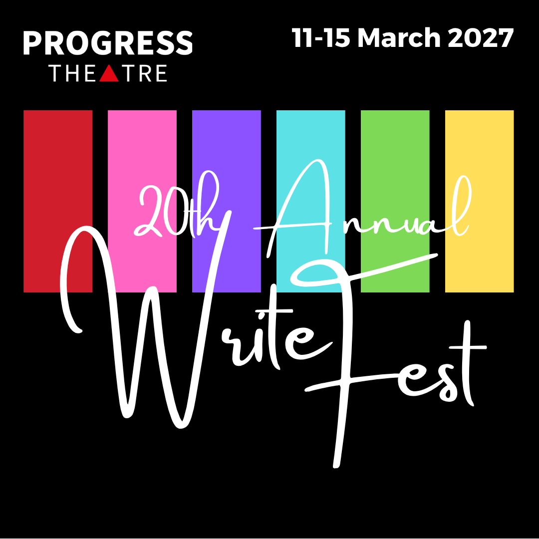 WriteFest 20 poster design