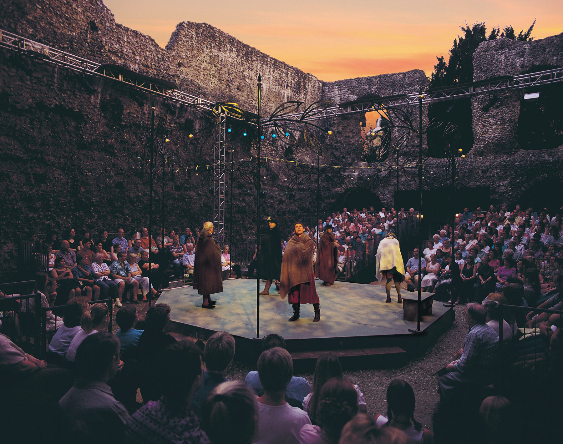 As You Like It at Reading Abbey Ruins, 2001