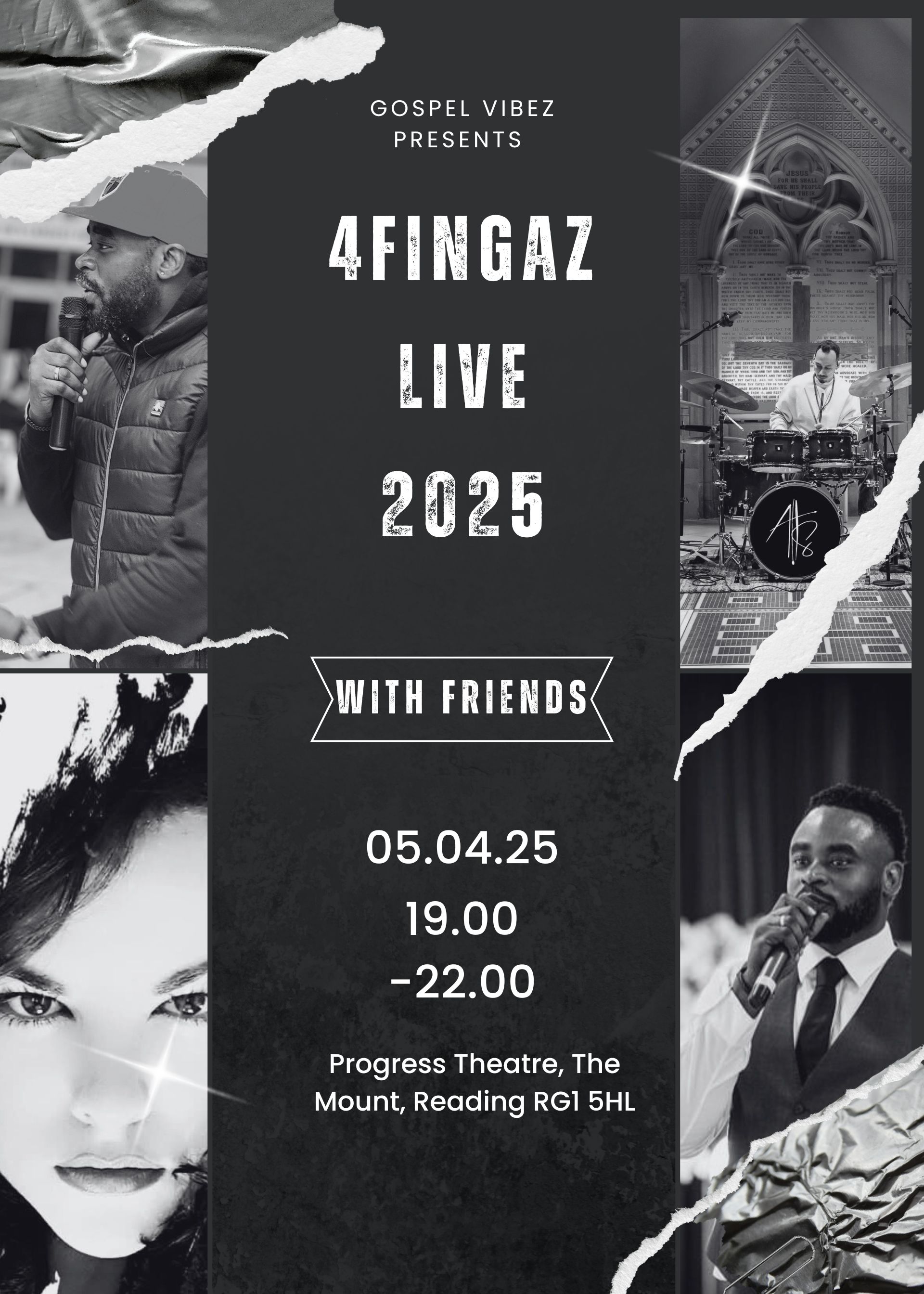 4Fingaz Live