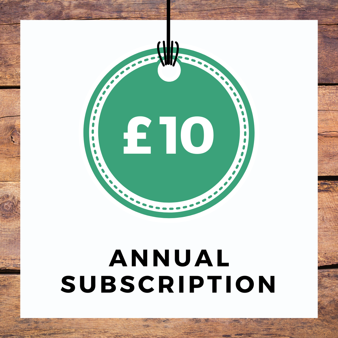 £10 Annual Subscription for Friends of Progress