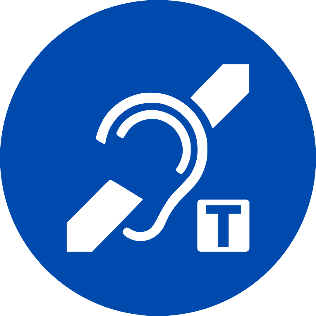 Hearing loop symbol