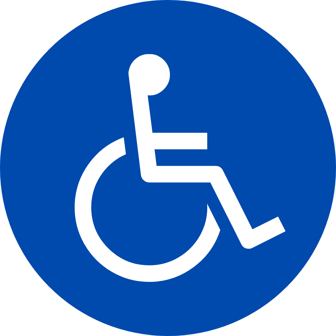 Wheelchair symbol