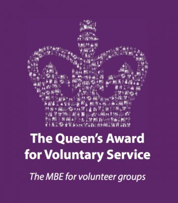 Queen's Award badge