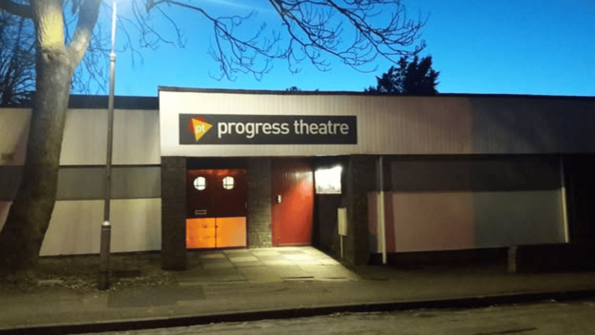 Progress Theatre entrance