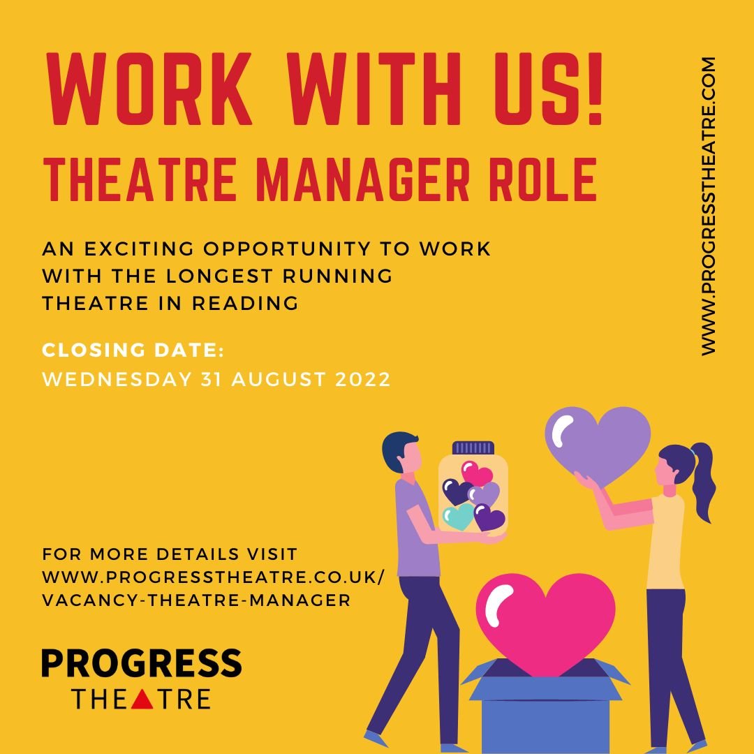 Vacancy: Theatre Manager
